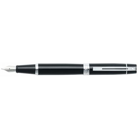 Pióro wieczne Sheaffer 300 Czarno-srebrny - 2